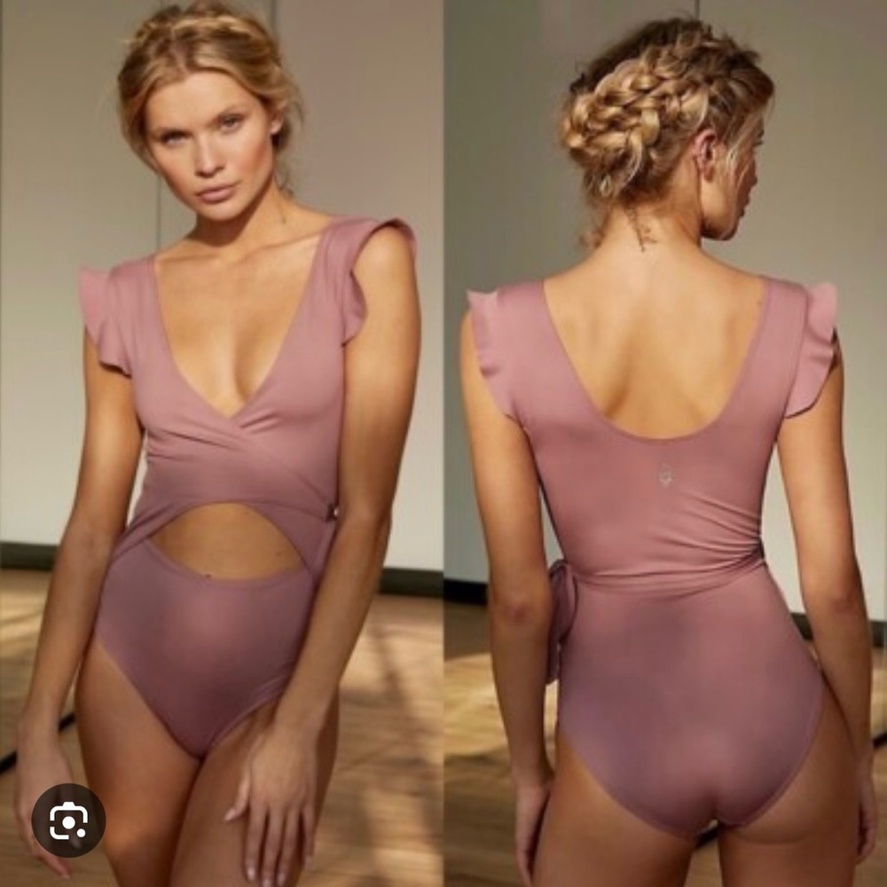 Free People Streamline Bodysuit